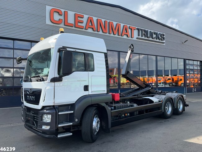 MAN  TGS 28.460 Euro 6 Marrel 20 Ton haakarmsysteem (0)
