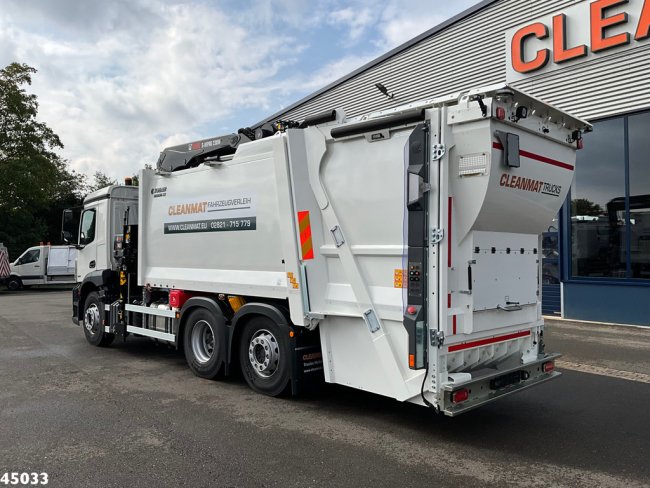 Mercedes-Benz  Actros 2536 Hiab 23 Tonmeter laadkraan (1)