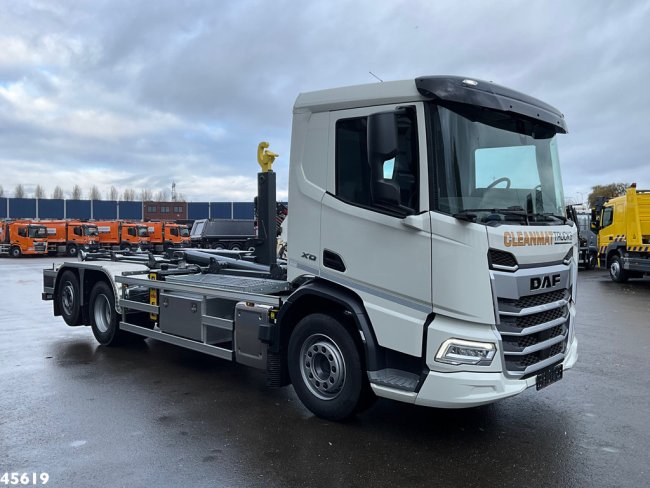 DAF  FAN XD 450 Euro 6 Hyvalift 26 Ton haakarmsysteem (2)