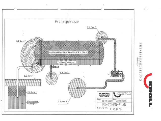 KROLL  3-assige oplegger met Zuig/Spoel ADR installatie (18)