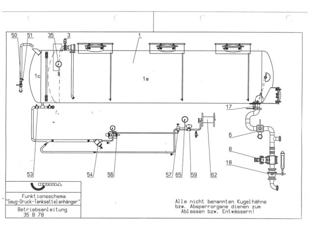 KROLL  3-assige oplegger met Zuig/Spoel ADR installatie (19)