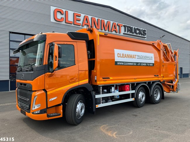 Volvo  FM 330 Euro 6 Geesink 20m³ (0)