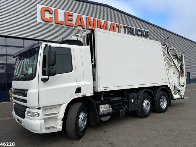 DAF  FAG 75 CF 250 Haller 20m³ Manual gearbox (0)