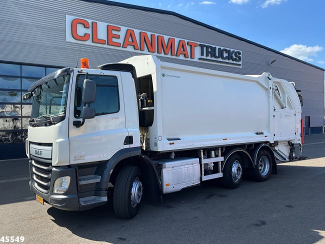 DAF  FAG CF 330 Euro 6 Geesink 20m³ (0)