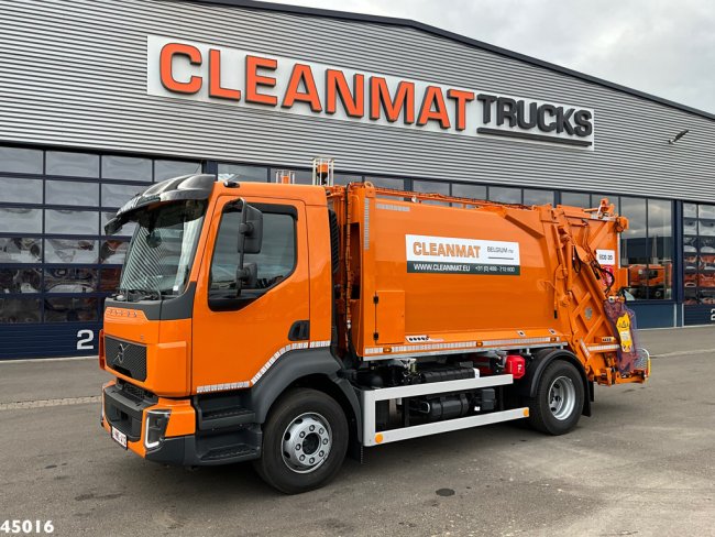 Volvo  FL 250 VDK 9m³ met AE weegsysteem (0)