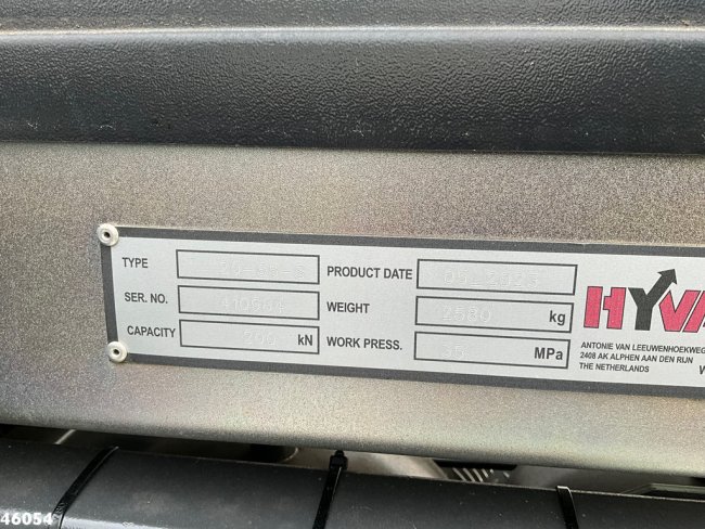 DAF  FAN XD 450 Euro 6 Hyvalift 20 Ton haakarmsysteem (26)