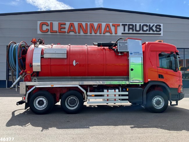 Scania  P 450 XT 6x4 Euro 6 Kaiser 15m³ Vacuum/Saug (0)