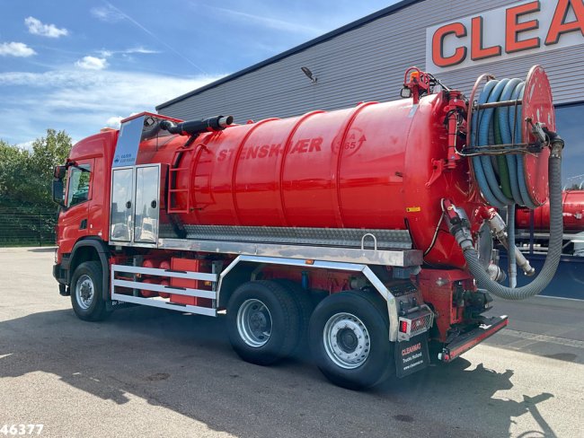 Scania  P 450 XT 6x4 Euro 6 Kaiser 15m³ Vacuum/Saug (1)