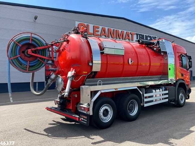 Scania  P 450 XT 6x4 Euro 6 Kaiser 15m³ Vacuum/Saug (2)