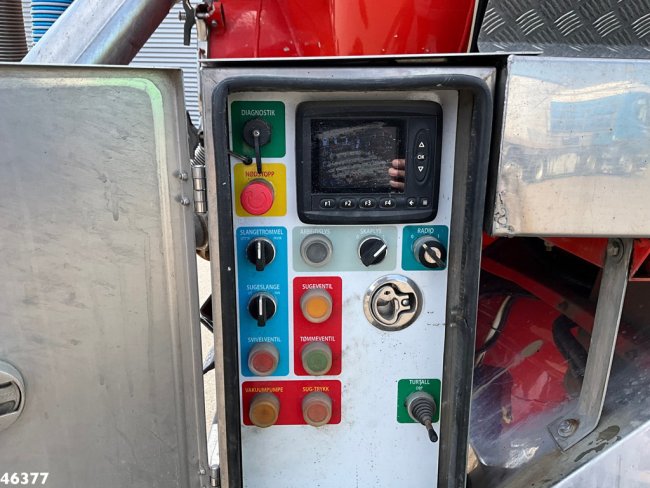 Scania  P 450 XT 6x4 Euro 6 Kaiser 15m³ Vacuum/Saug (11)