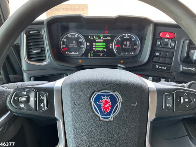 Scania  P 450 XT 6x4 Euro 6 Kaiser 15m³ Vacuum/Saug (15)