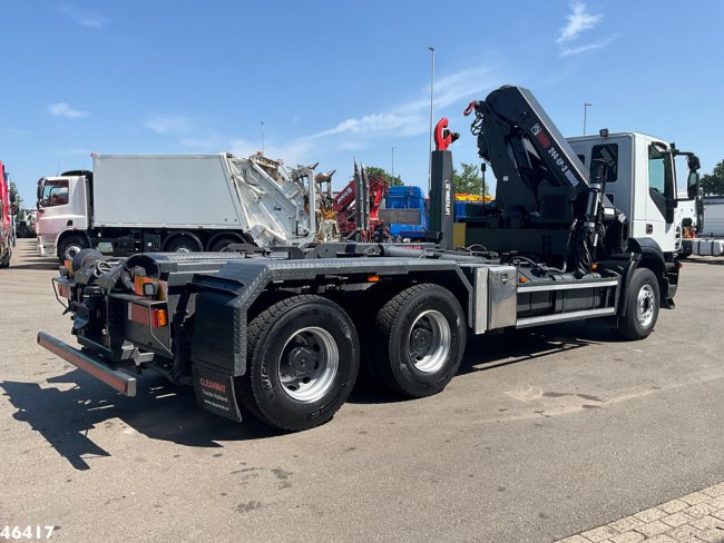 Iveco  Trakker AD260T36 6x4 Hiab 24 Tonmeter laadkraan (4)