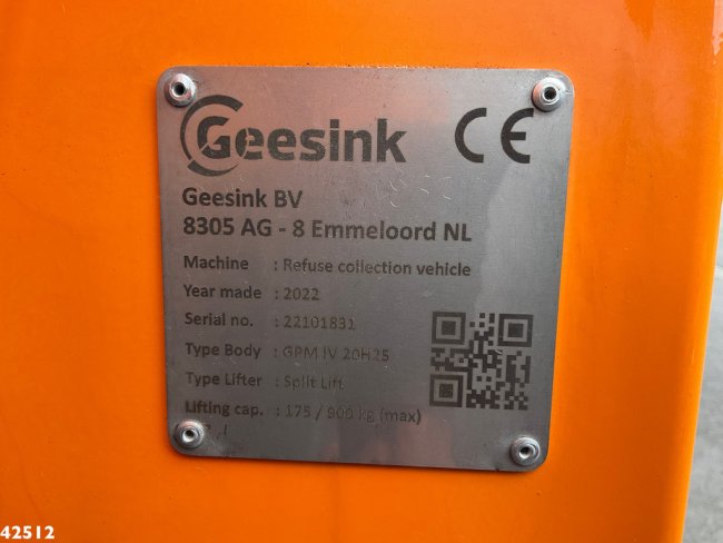 DAF  FAG CF 300 Geesink 20m³ (9)