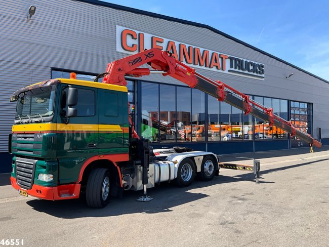 DAF  FTN 105 XF 460 6x2 Hiab 60 Tonmeter laakraan (0)