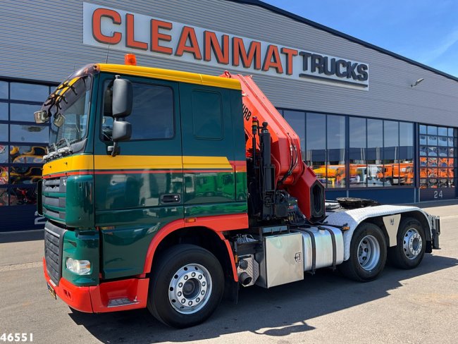 DAF  FTN 105 XF 460 6x2 Hiab 60 Tonmeter laakraan (1)