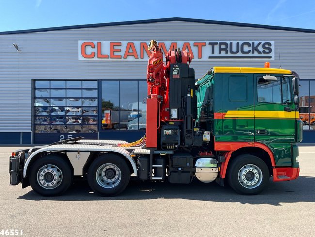 DAF  FTN 105 XF 460 6x2 Hiab 60 Tonmeter laakraan (5)
