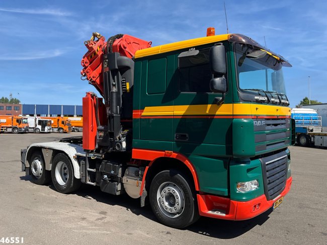 DAF  FTN 105 XF 460 6x2 Hiab 60 Tonmeter laakraan (6)