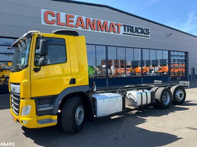 DAF FAN CF 290 Euro 6 Chassis cabine with PTO Just 154.000 km!