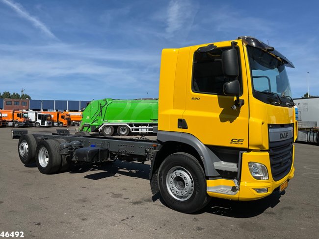 DAF  FAN CF 290 Euro 6 Chassis cabine with PTO Just 154.000 km! (5)