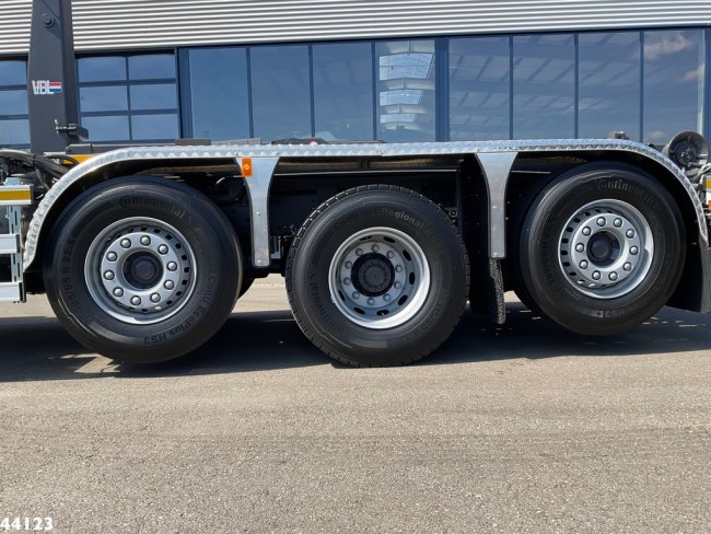 Volvo  FM 420 8x2 Hiab 25 Tonmeter laadkraan Welvaarts laadkraan weegsysteem (9)
