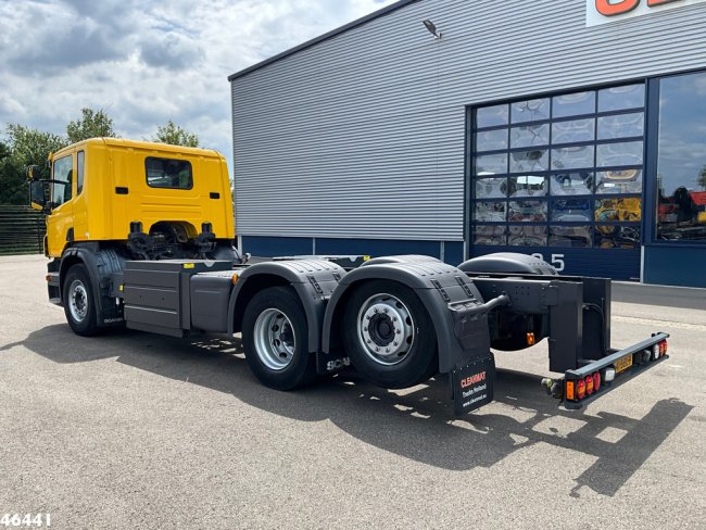 Scania  P 310 CNG Chassis cabine Retarder with PTO Just 205.148 km! (1)