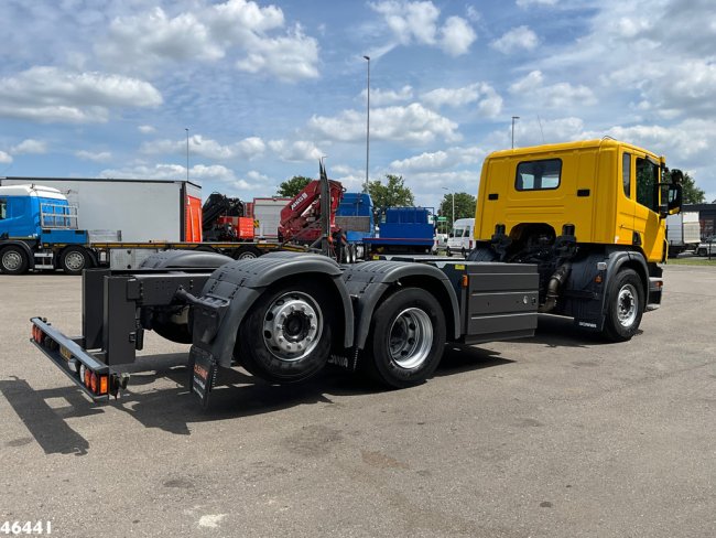 Scania  P 310 CNG Chassis cabine Retarder with PTO Just 205.148 km! (3)