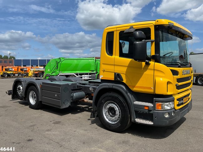 Scania  P 310 CNG Chassis cabine Retarder with PTO Just 205.148 km! (4)