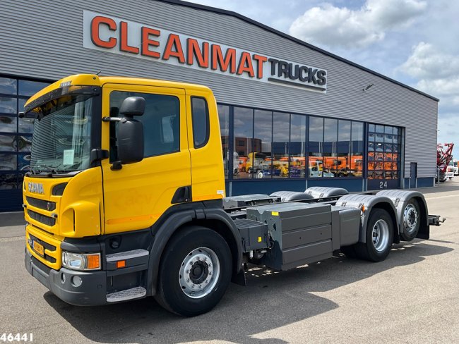 Scania  P 310 CNG Chassis cabine Retarder with PTO Just 205.148 km! (5)