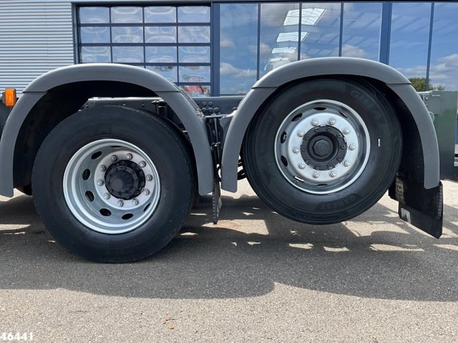 Scania  P 310 CNG Chassis cabine Retarder with PTO Just 205.148 km! (8)
