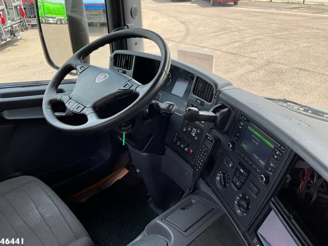 Scania  P 310 CNG Chassis cabine Retarder with PTO Just 205.148 km! (9)