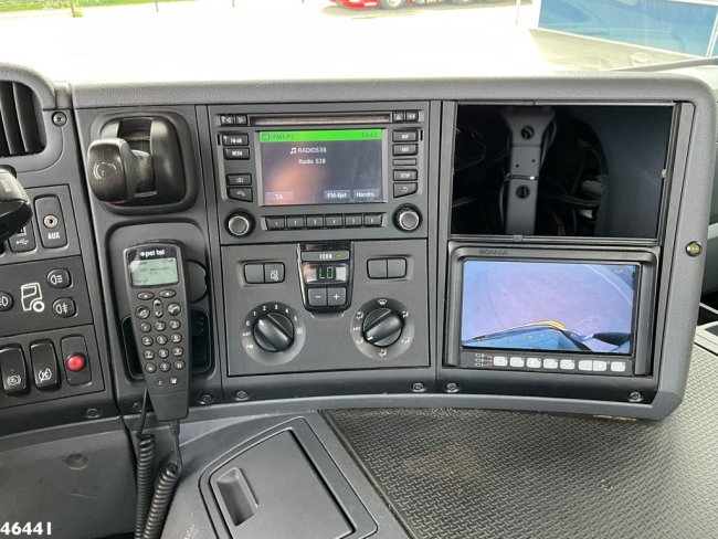 Scania  P 310 CNG Chassis cabine Retarder with PTO Just 205.148 km! (11)