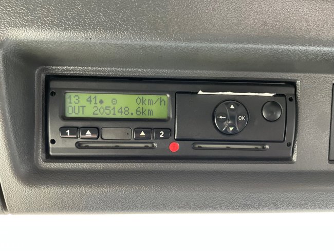 Scania  P 310 CNG Chassis cabine Retarder with PTO Just 205.148 km! (16)