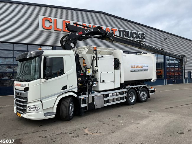 DAF  FAN XD 340 Hiab 21 Tonmeter laadkraan (0)