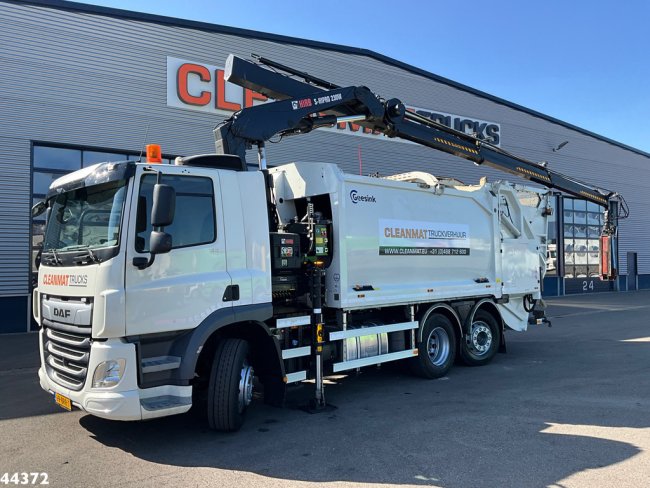 DAF  FAN CF 340 Hiab 23 Tonmeter laadkraan (0)