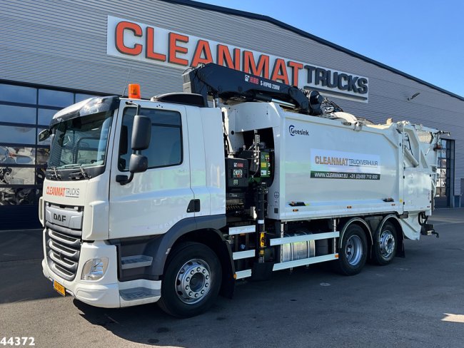 DAF  FAN CF 340 Hiab 23 Tonmeter laadkraan (1)
