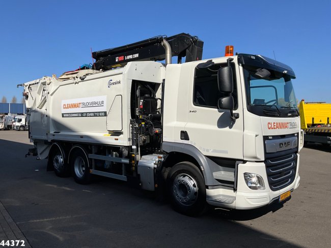 DAF  FAN CF 340 Hiab 23 Tonmeter laadkraan (2)
