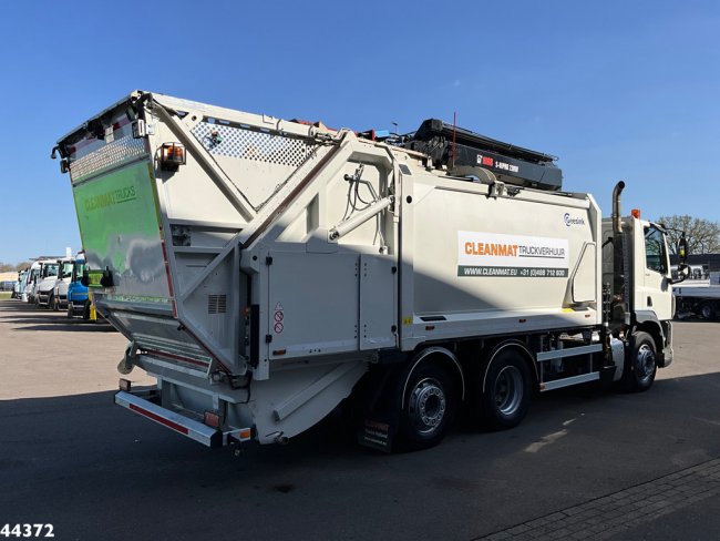 DAF  FAN CF 340 Hiab 23 Tonmeter laadkraan (4)