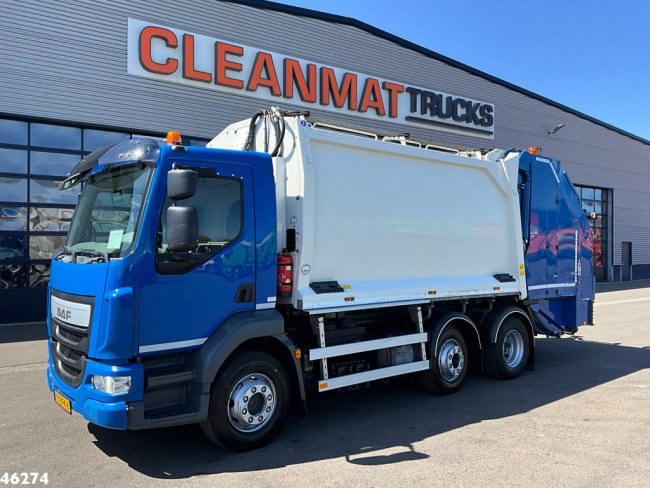 DAF  FAG LF 220 Euro 6 Geesink 14m³ (1)