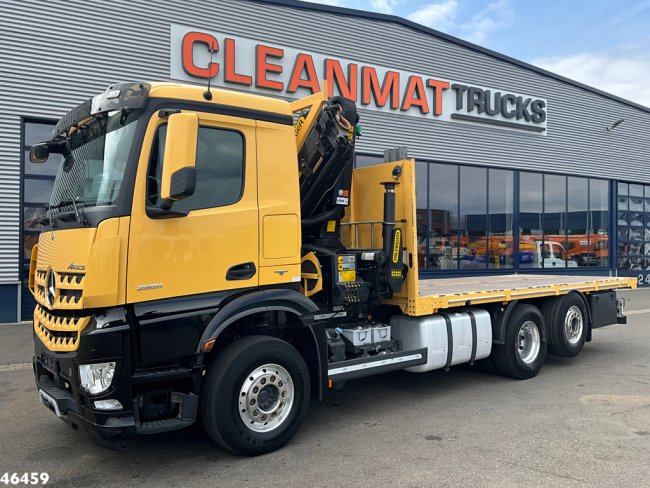 Mercedes-Benz  Arocs 2851 Euro 6 Palfinger 22 Tonmeter laadkraan (1)