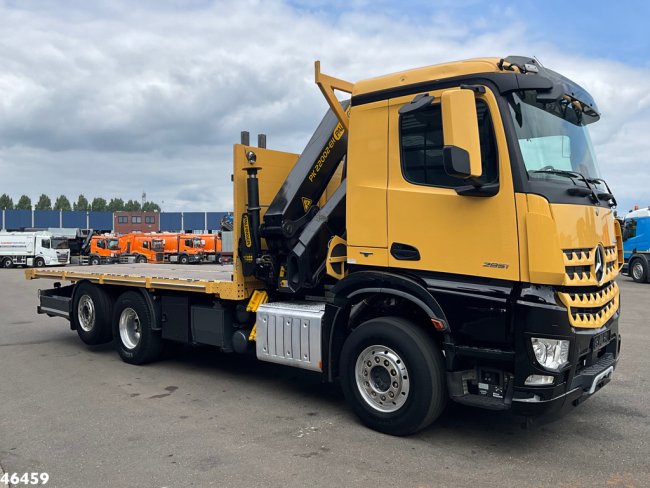 Mercedes-Benz  Arocs 2851 Euro 6 Palfinger 22 Tonmeter laadkraan (2)