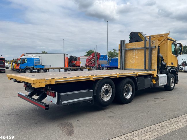 Mercedes-Benz  Arocs 2851 Euro 6 Palfinger 22 Tonmeter laadkraan (3)