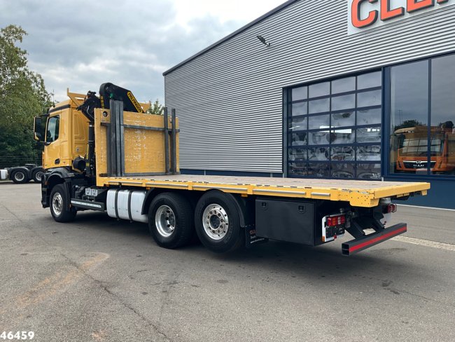 Mercedes-Benz  Arocs 2851 Euro 6 Palfinger 22 Tonmeter laadkraan (4)