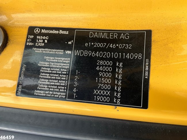 Mercedes-Benz  Arocs 2851 Euro 6 Palfinger 22 Tonmeter laadkraan (26)