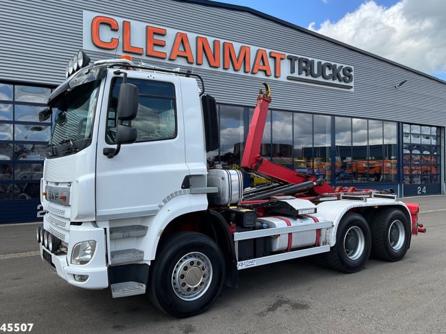 DAF  FAT CF 530 Euro 6 Marrel 22 Ton haakarmsysteem (0)