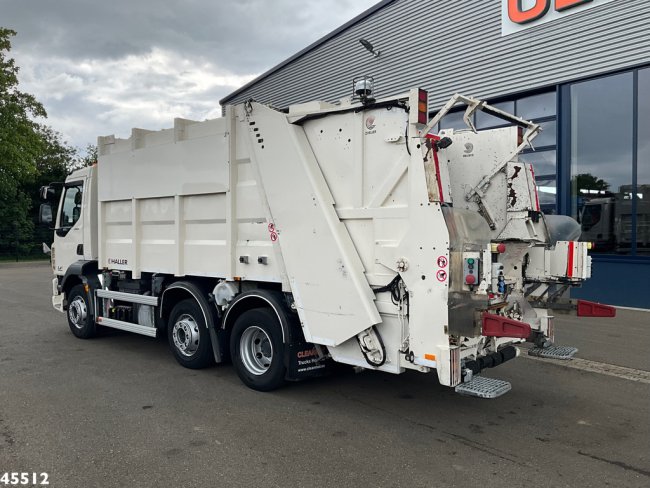 DAF  FAG LF 220 Euro 6 Haller 14m³ Just 122.382 km! (4)