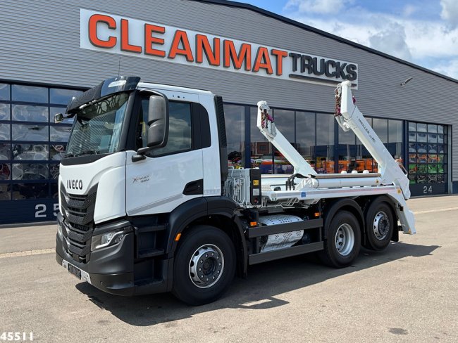 Iveco  X-WAY AD280X42Y Retarder Meiller 16 ton portaalarmsysteem NEW & UNUSED! (1)