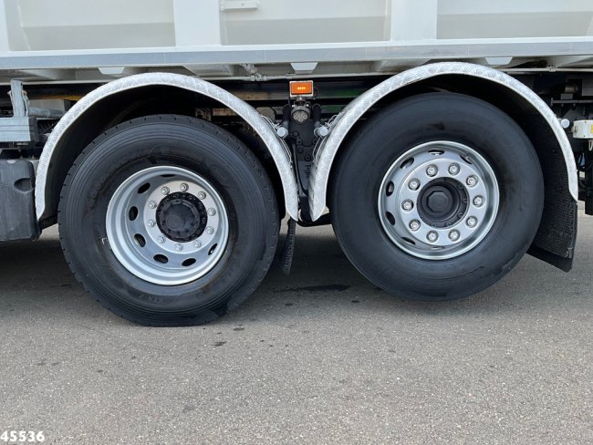 Scania  P 340 Euro 6 CNG HMF 25 Tonmeter laadkraan (10)