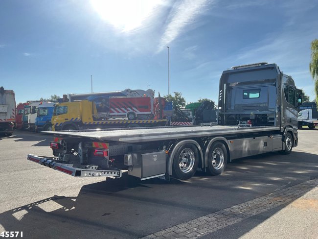 Scania  R 590 V8 6x2 Retarder Bergingsvoertuig Just 15.468 km! NIEUWSTAAT! (6)