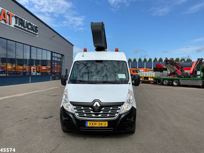 Renault  Master T35 2.3 DCI Euro 6 Klubb 12,5 meter hoogwerker (8)