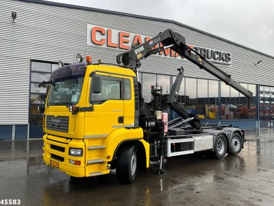 MAN TGA 26.360 Hiab 16 Tonmeter laadkraan